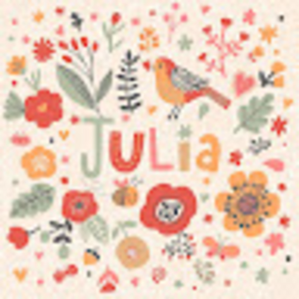 Meet your Posher, Julia